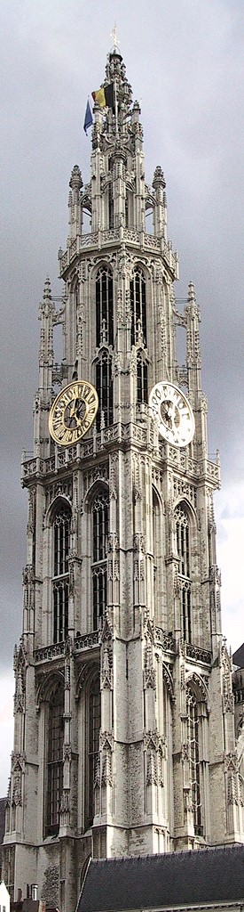 De Onze-Lieve-Vrouwetoren van Antwerpen